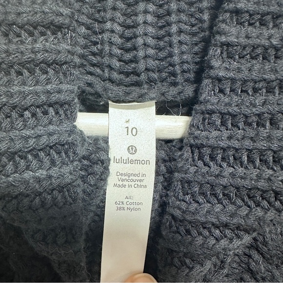 lululemon athletica Black Turtleneck Sweater - Picture 5 of 9